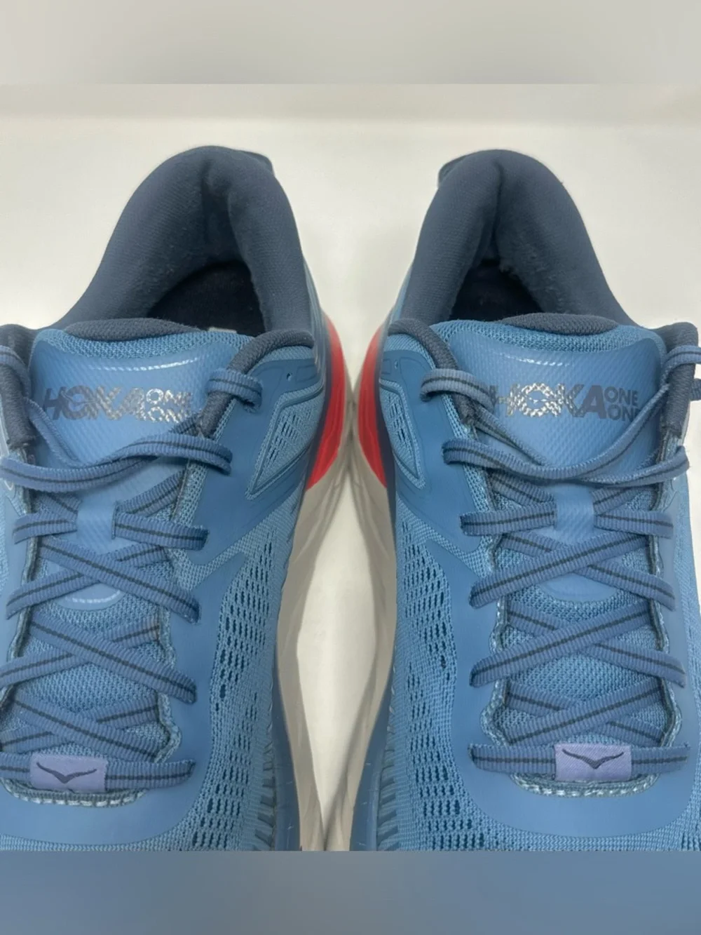 Hoka Bondi 7 Men’s Real Teal Outer Space Blue Running (Cleaned & Refreshed)